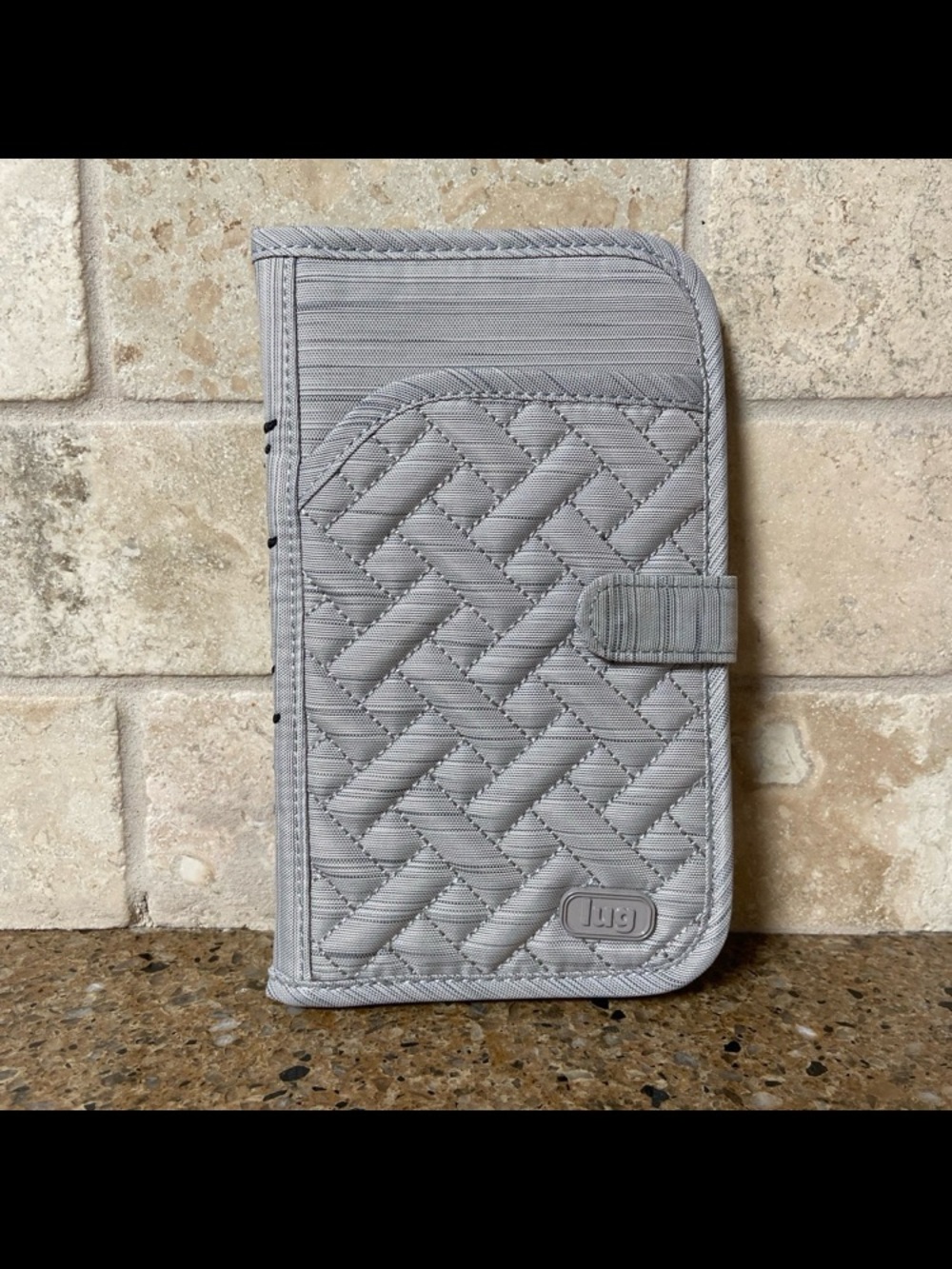 Lug Tandem Snap Wallet